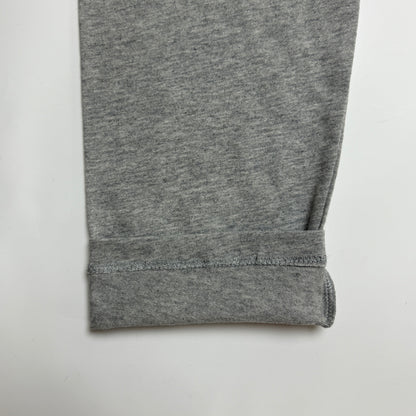 Chrome Hearts Flocked Print Cross Long-Sleeve T-Shirt