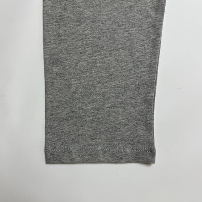 Chrome Hearts Flocked Print Cross Long-Sleeve T-Shirt