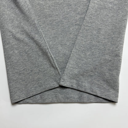 Chrome Hearts Flocked Print Cross Long-Sleeve T-Shirt