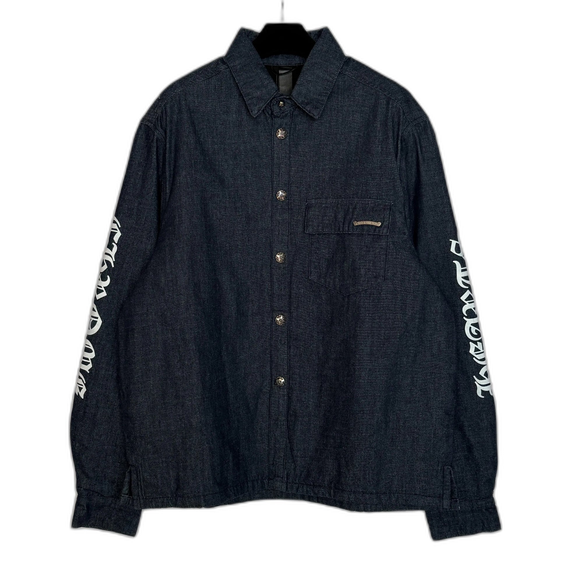 Chrome Hearts Denim Shirt