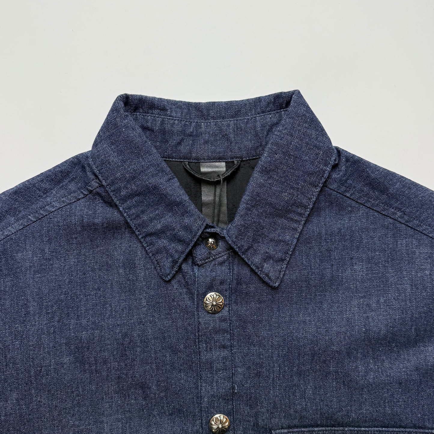 Chrome Hearts Denim Shirt