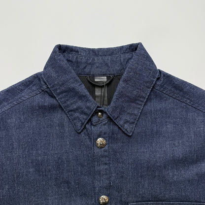 Chrome Hearts Denim Shirt