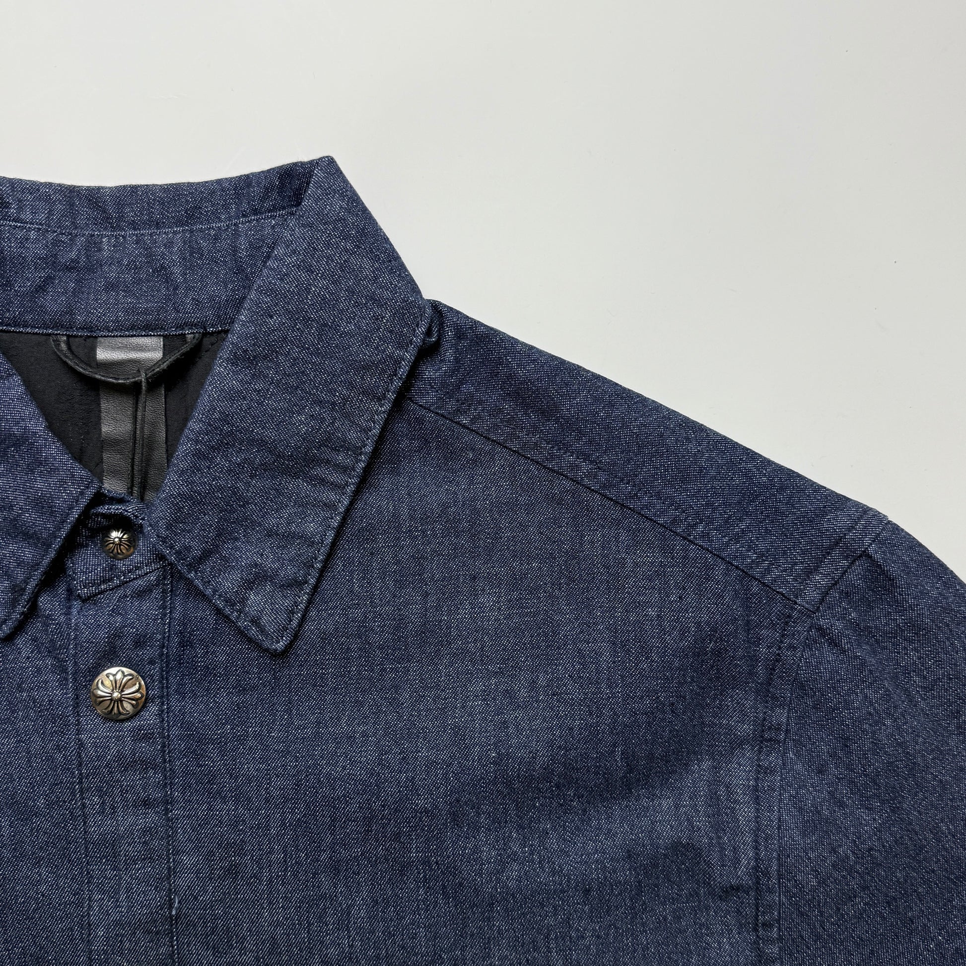 Chrome Hearts Denim Shirt