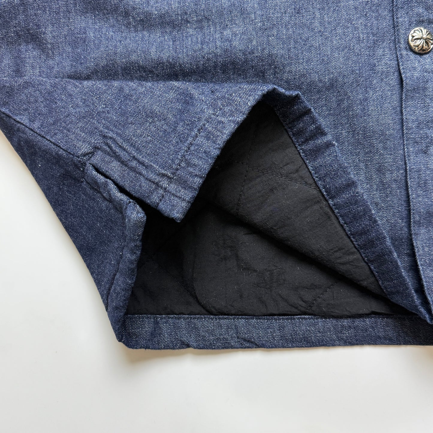 Chrome Hearts Denim Shirt