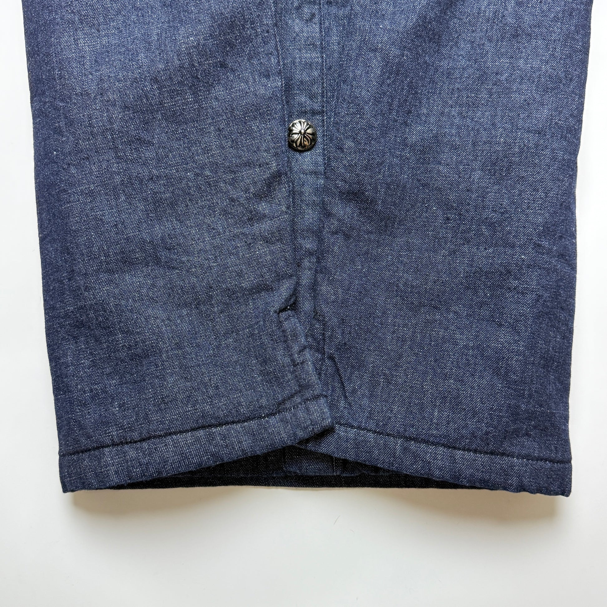 Chrome Hearts Denim Shirt