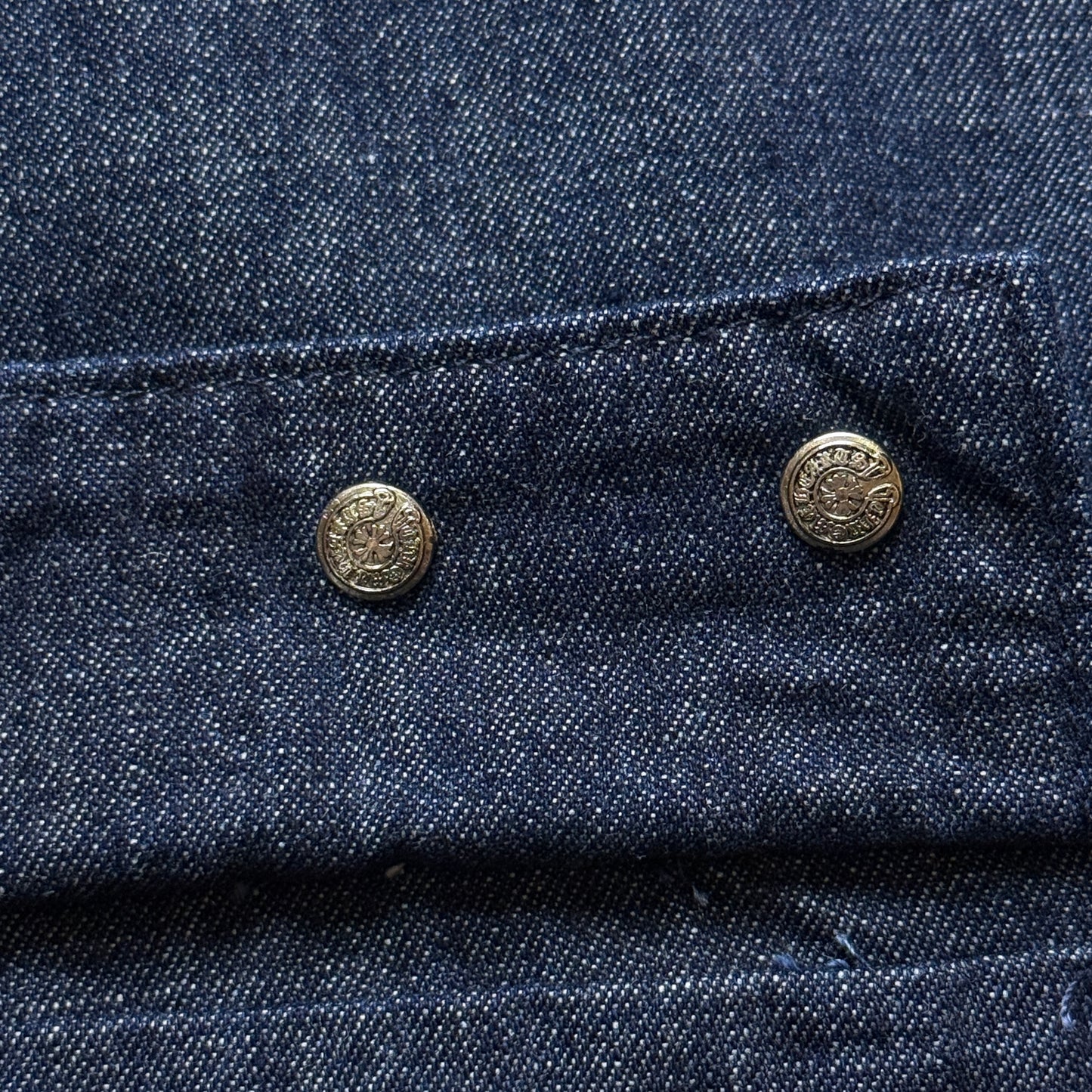 Chrome Hearts Denim Shirt