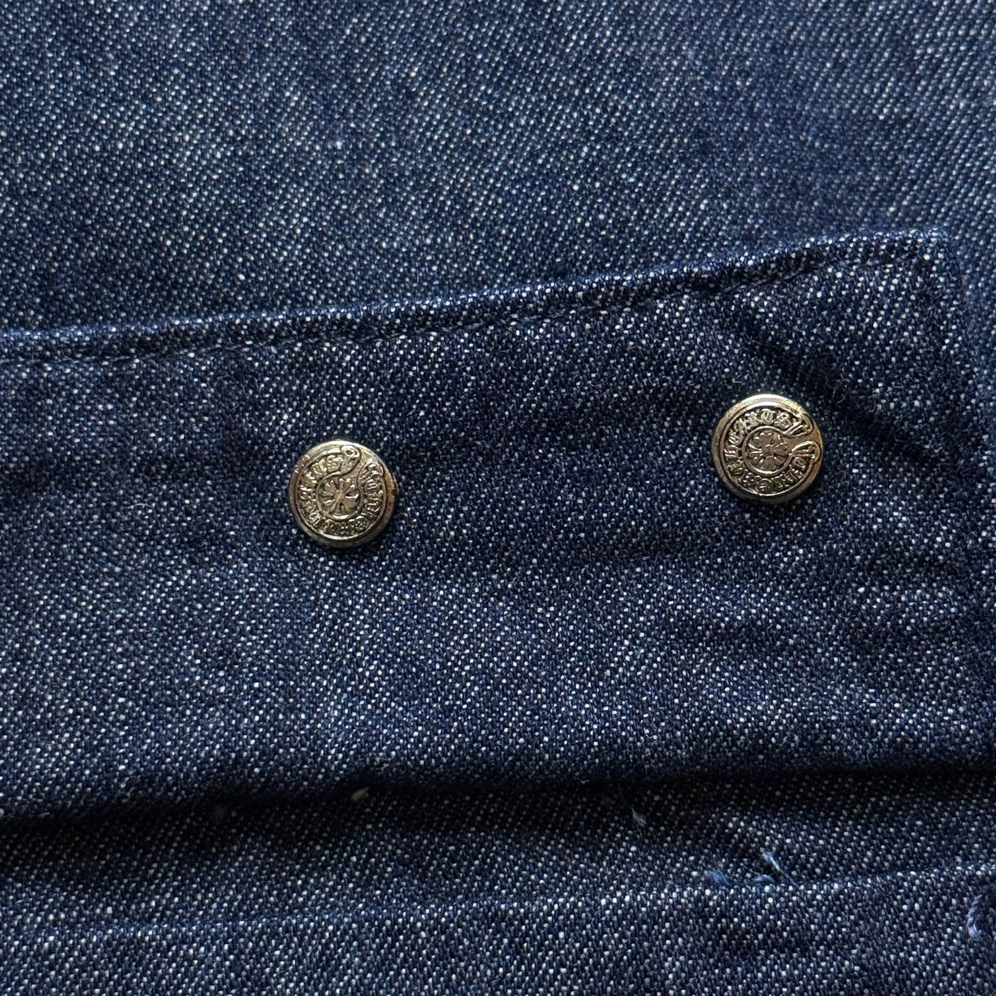 Chrome Hearts Denim Shirt