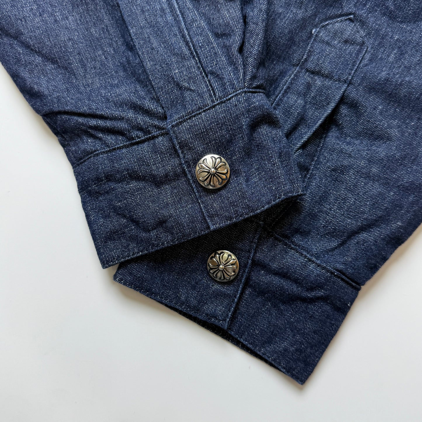 Chrome Hearts Denim Shirt