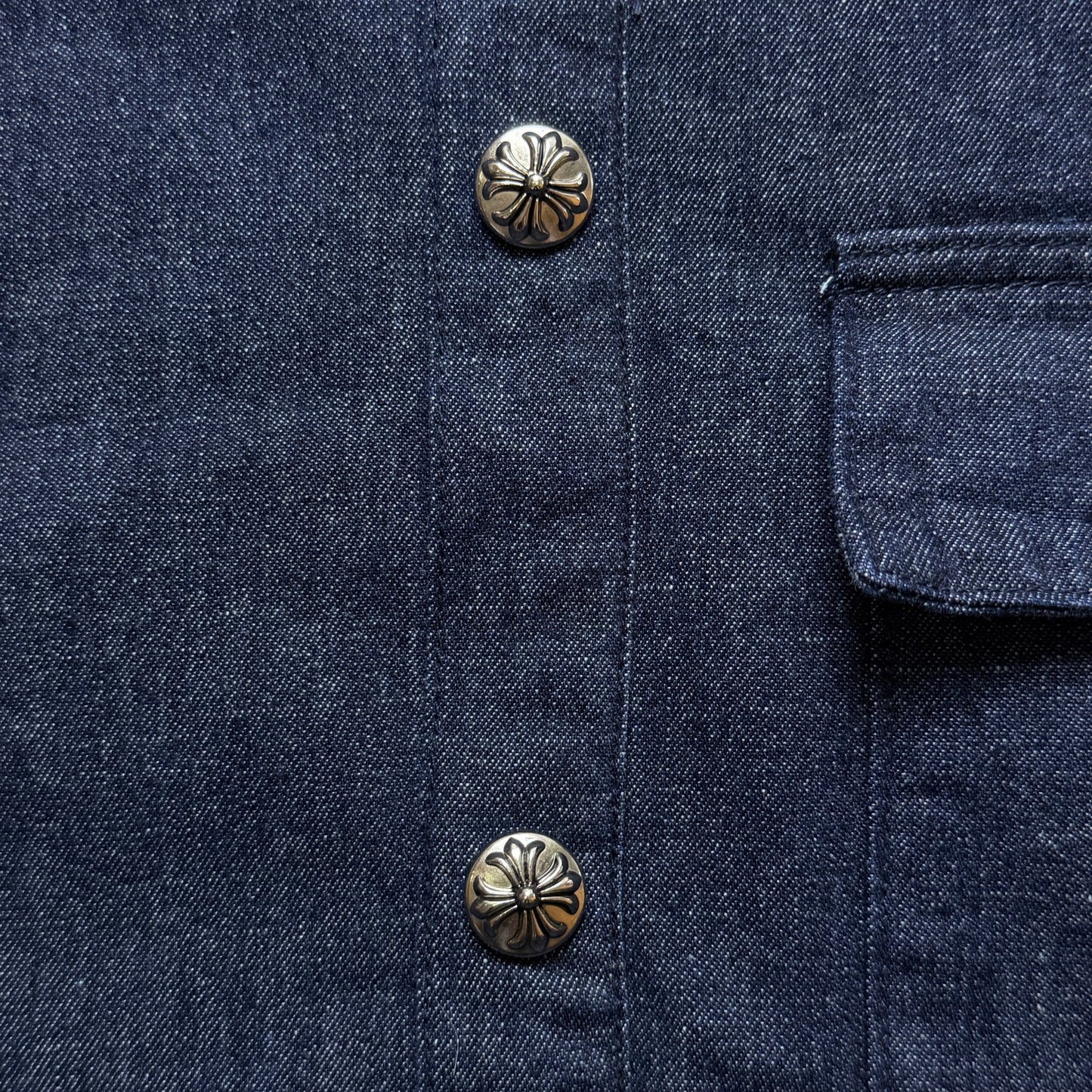 Chrome Hearts Denim Shirt