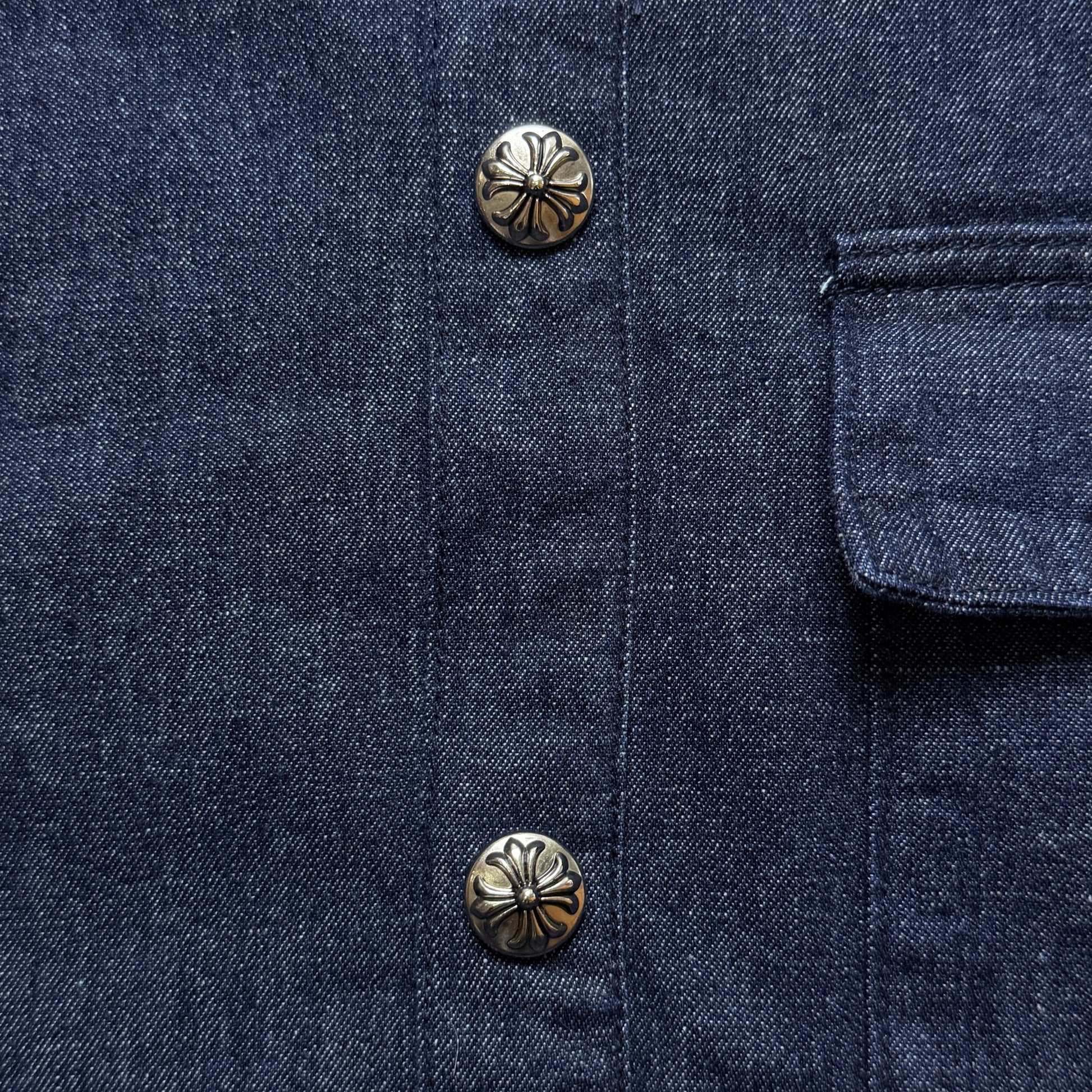 Chrome Hearts Denim Shirt