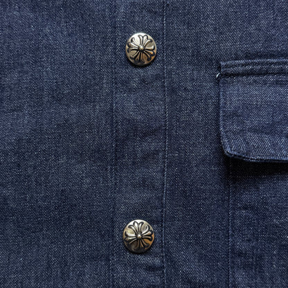 Chrome Hearts Denim Shirt