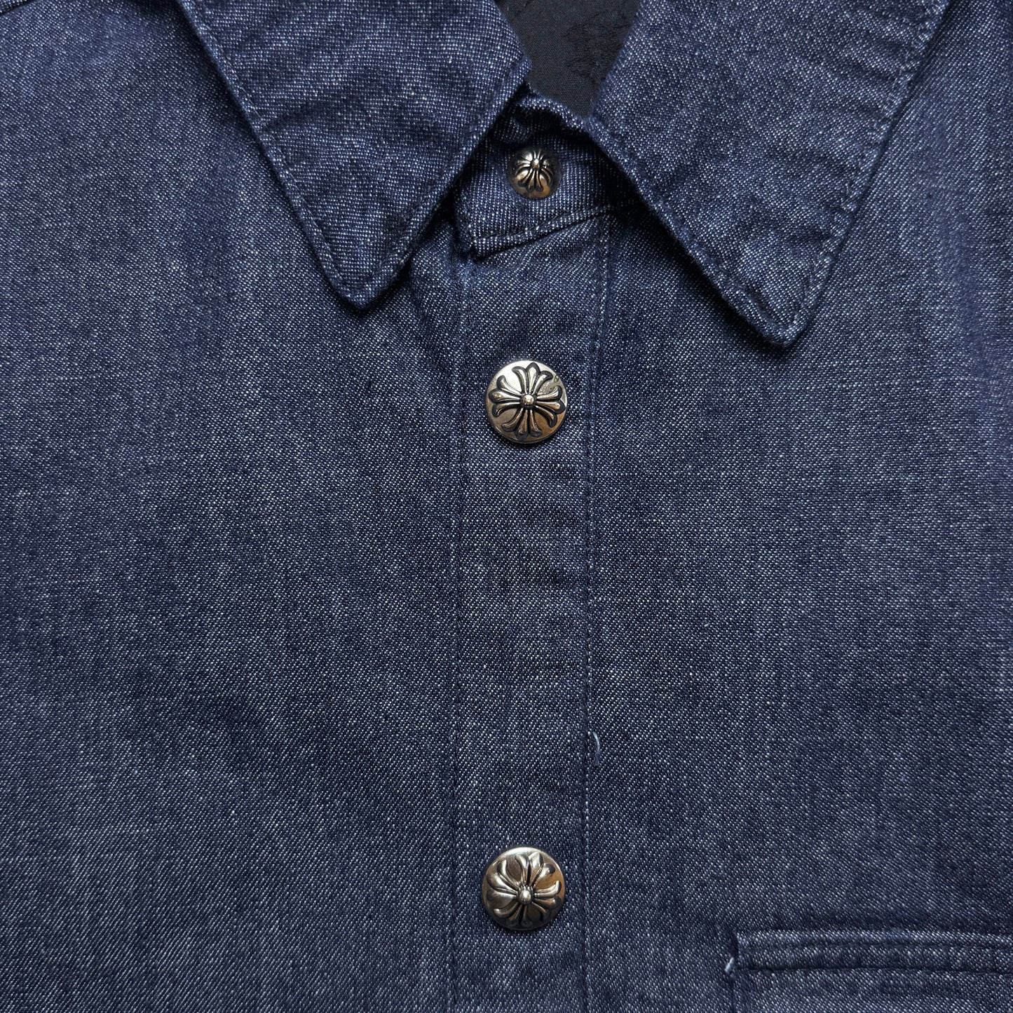 Chrome Hearts Denim Shirt