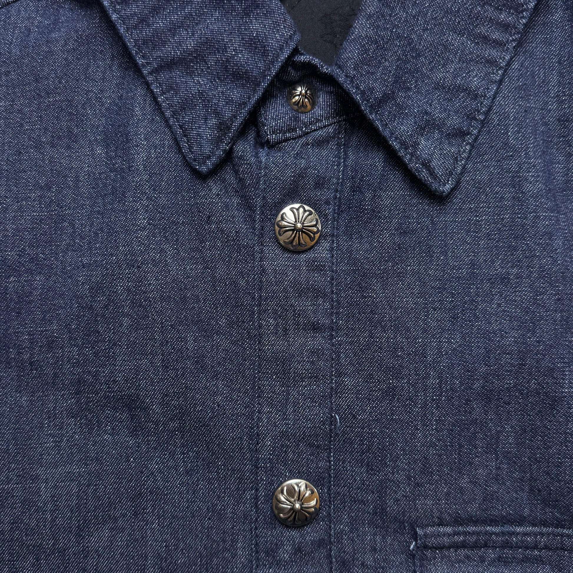 Chrome Hearts Denim Shirt