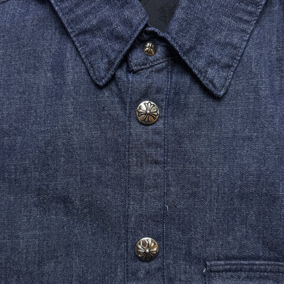 Chrome Hearts Denim Shirt