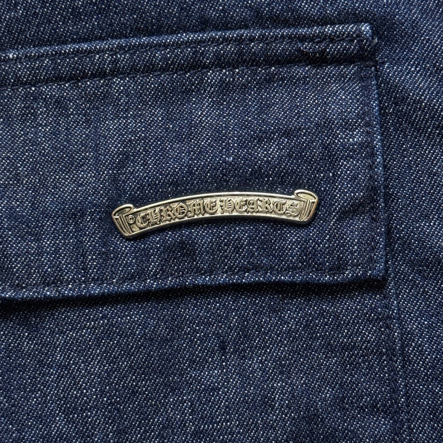 Chrome Hearts Denim Shirt