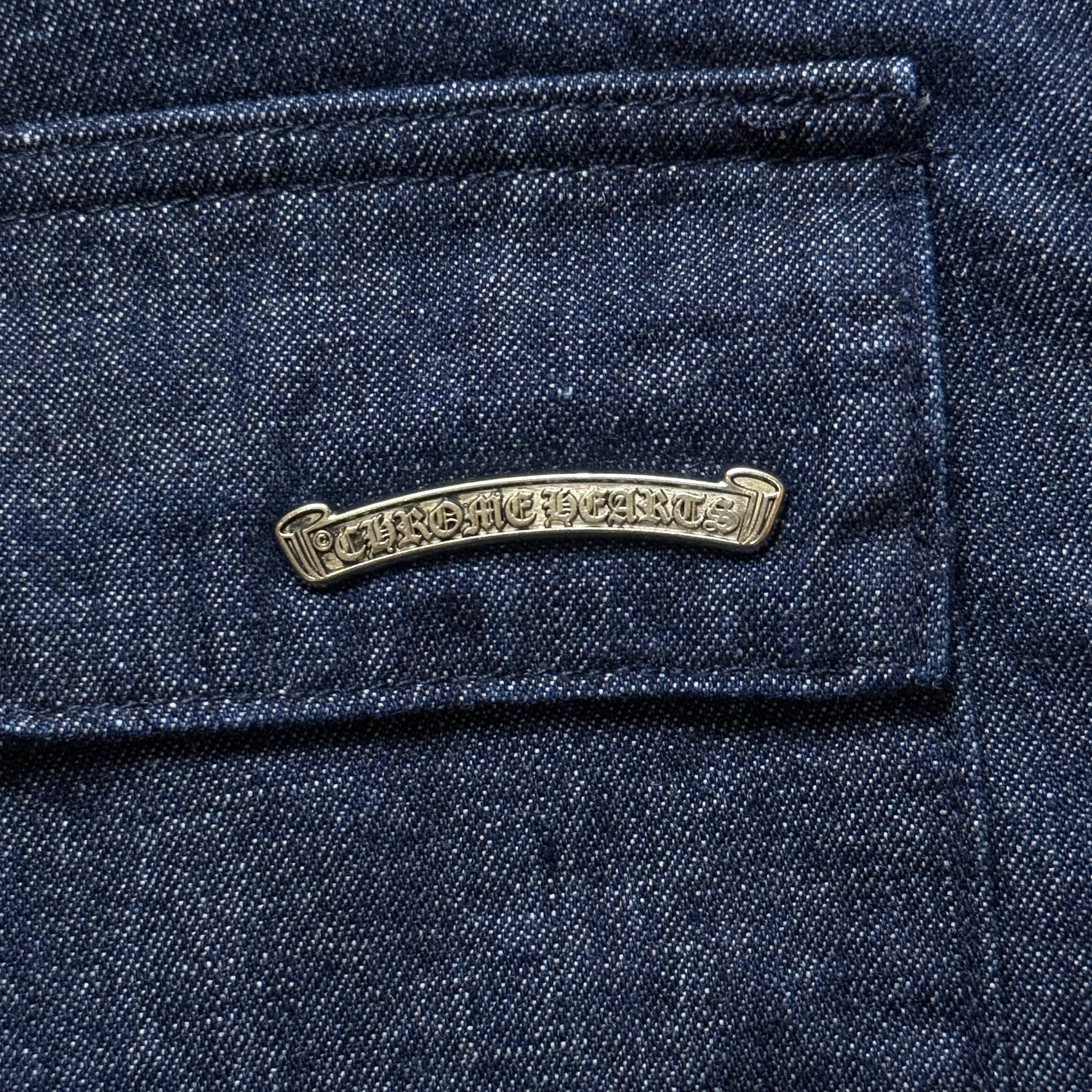 Chrome Hearts Denim Shirt