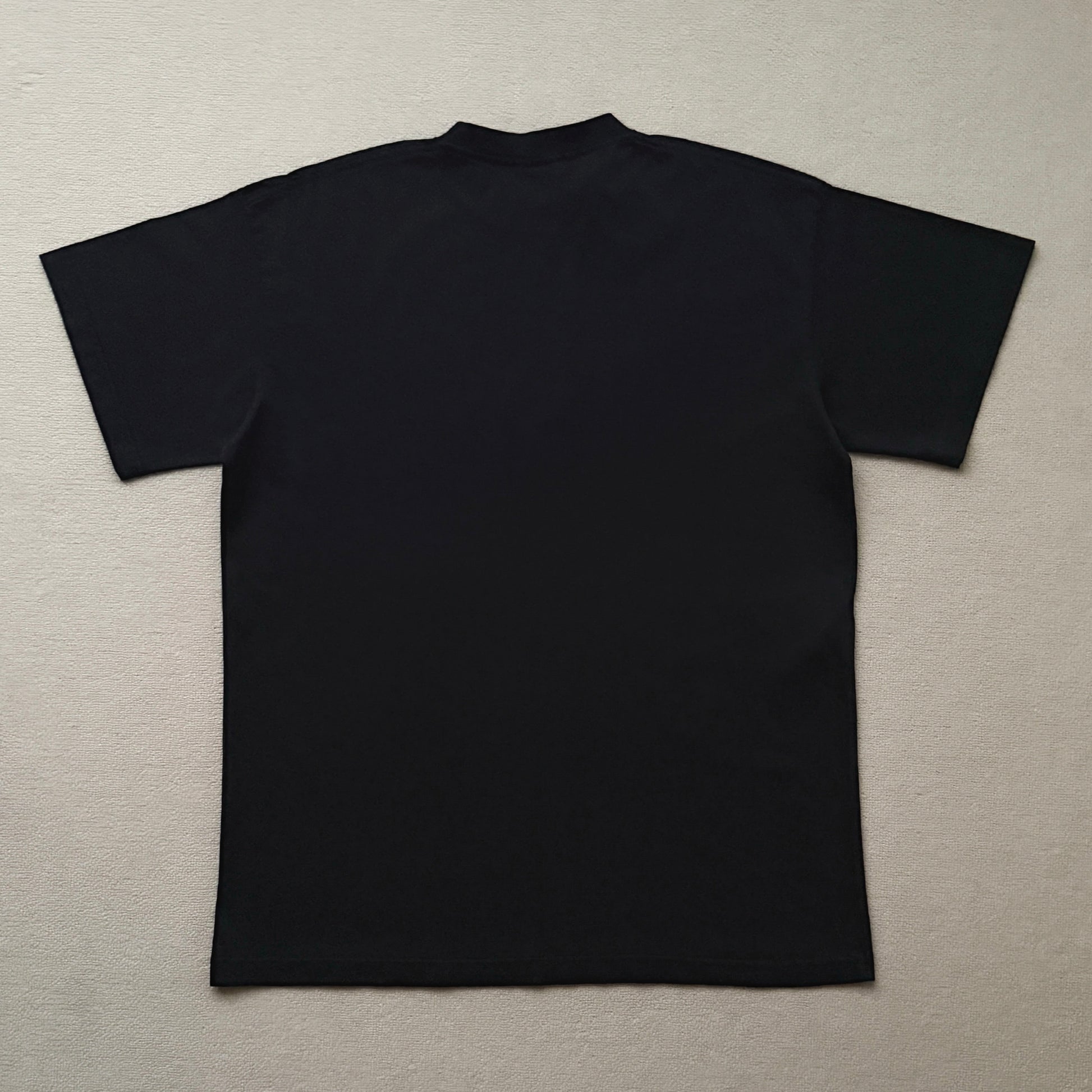 Balenciaga Men's Loop Sports Icon Oversized T-shirt in Black Faded
