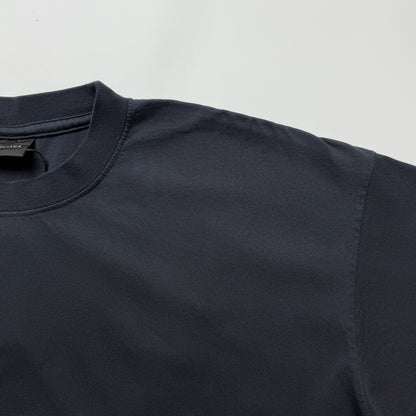 Balenciaga Men's Loop Sports Icon Oversized T-shirt in Black Faded