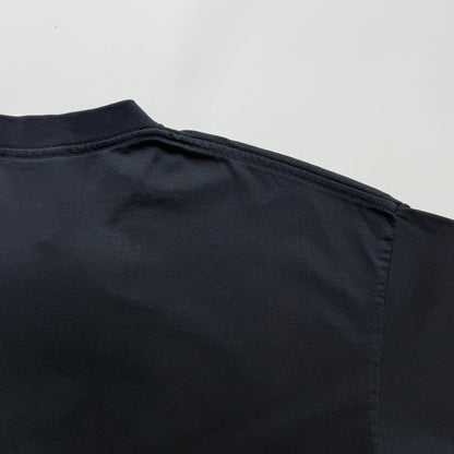 Balenciaga Men's Loop Sports Icon Oversized T-shirt in Black Faded