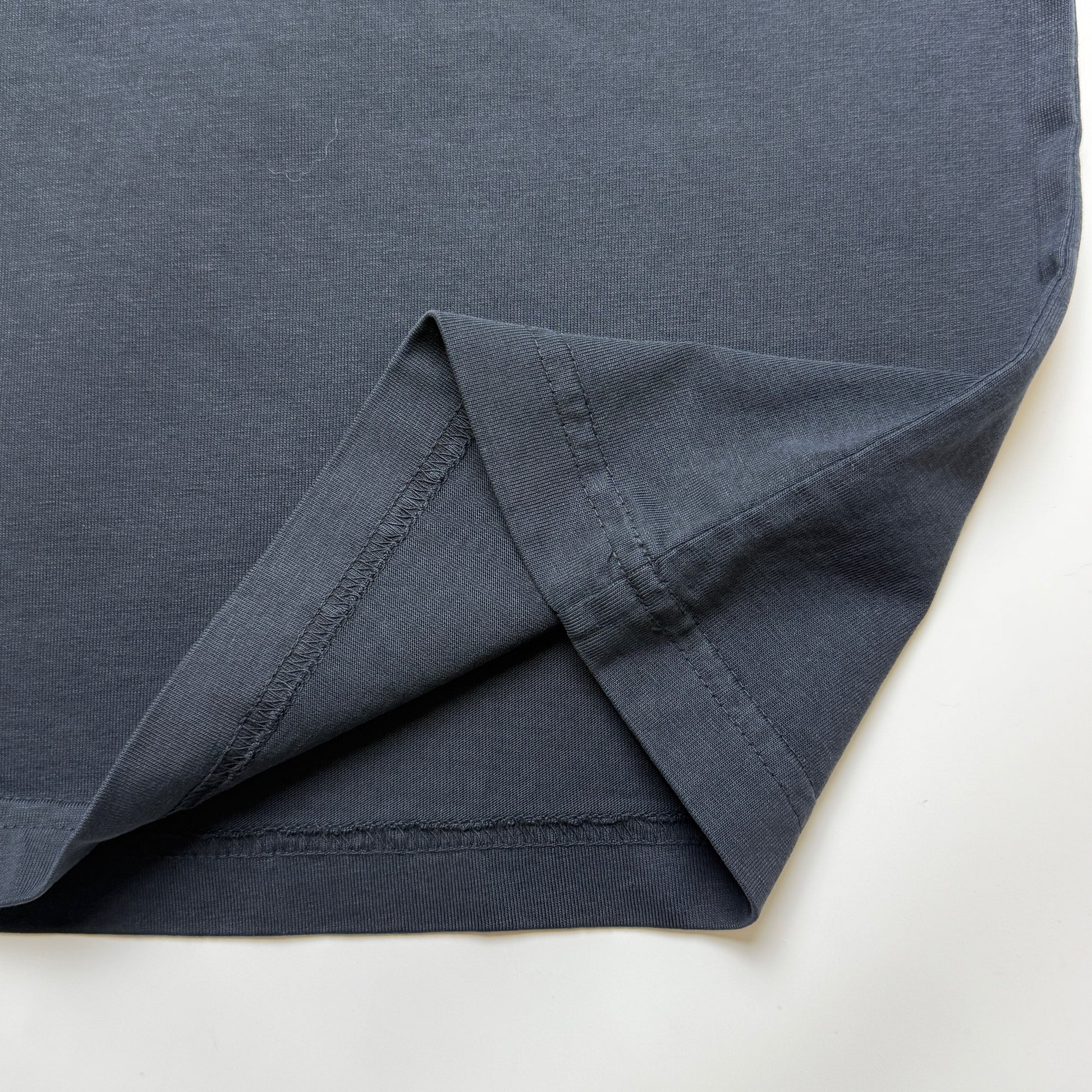 Balenciaga Men's Loop Sports Icon Oversized T-shirt in Black Faded