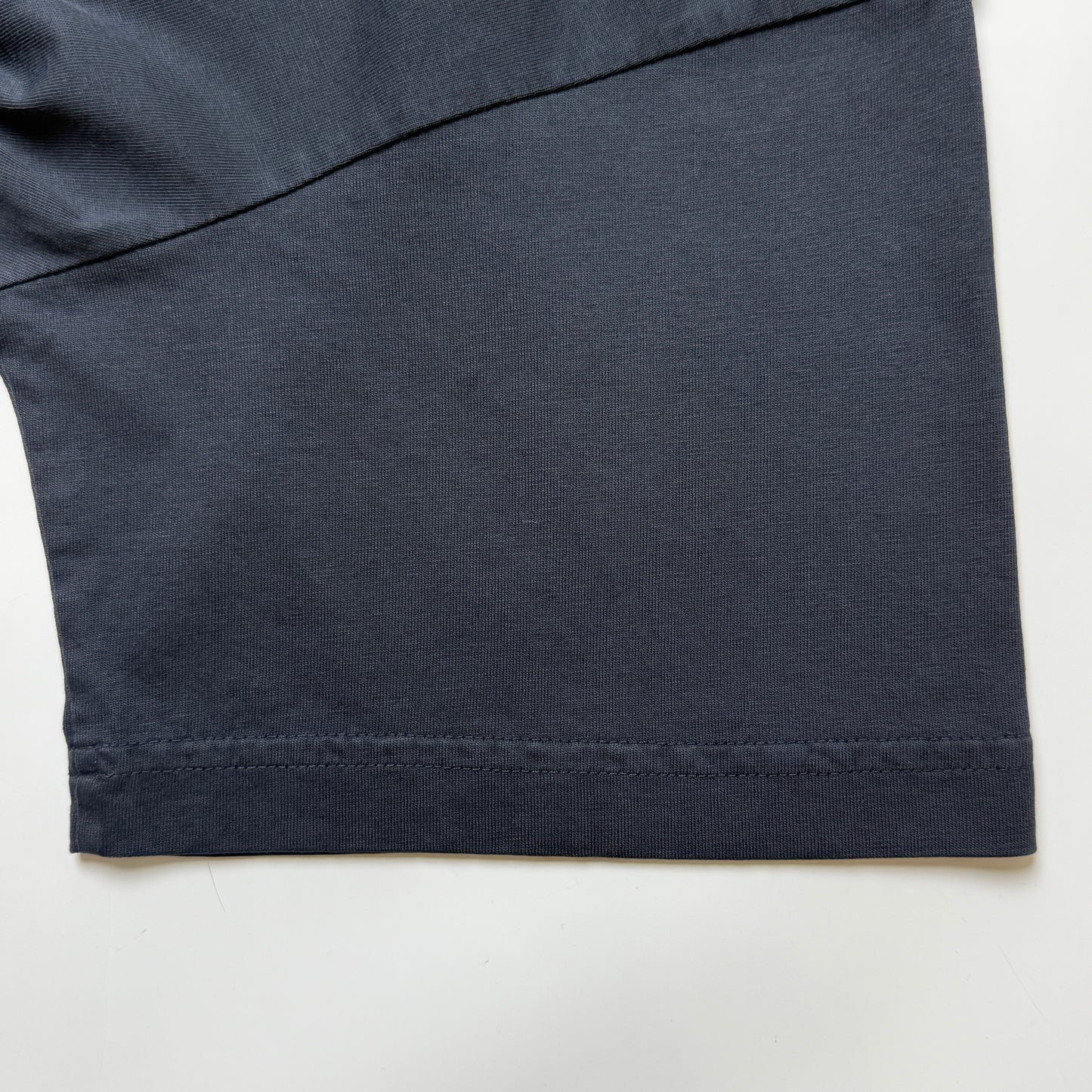Balenciaga Men's Loop Sports Icon Oversized T-shirt in Black Faded