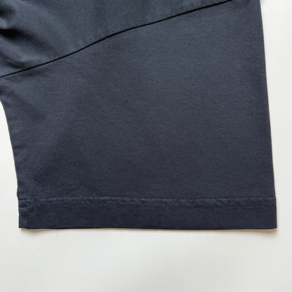 Balenciaga Men's Loop Sports Icon Oversized T-shirt in Black Faded