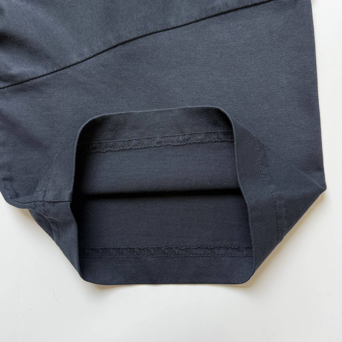 Balenciaga Men's Loop Sports Icon Oversized T-shirt in Black Faded