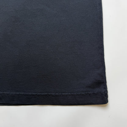 Balenciaga Men's Loop Sports Icon Oversized T-shirt in Black Faded
