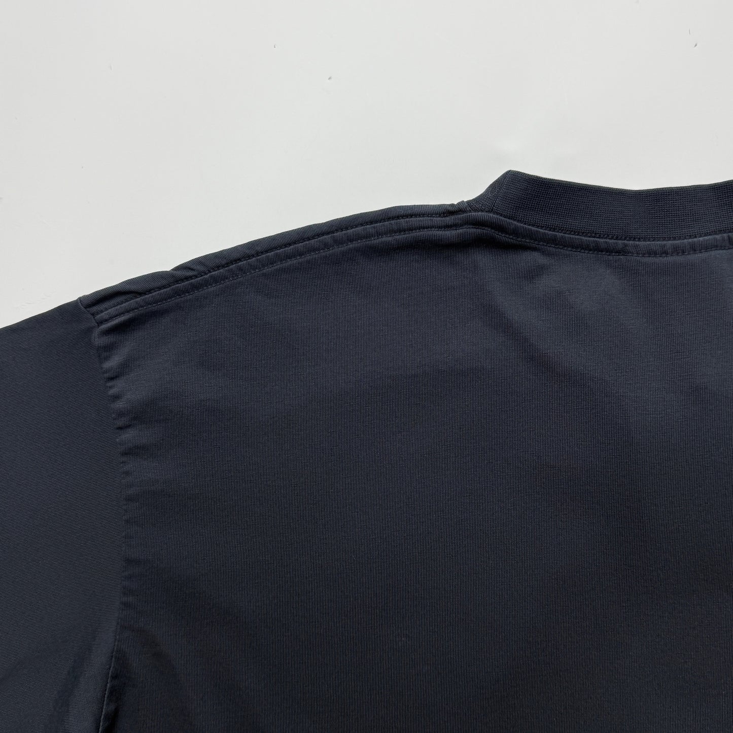Balenciaga Men's Loop Sports Icon Oversized T-shirt in Black Faded
