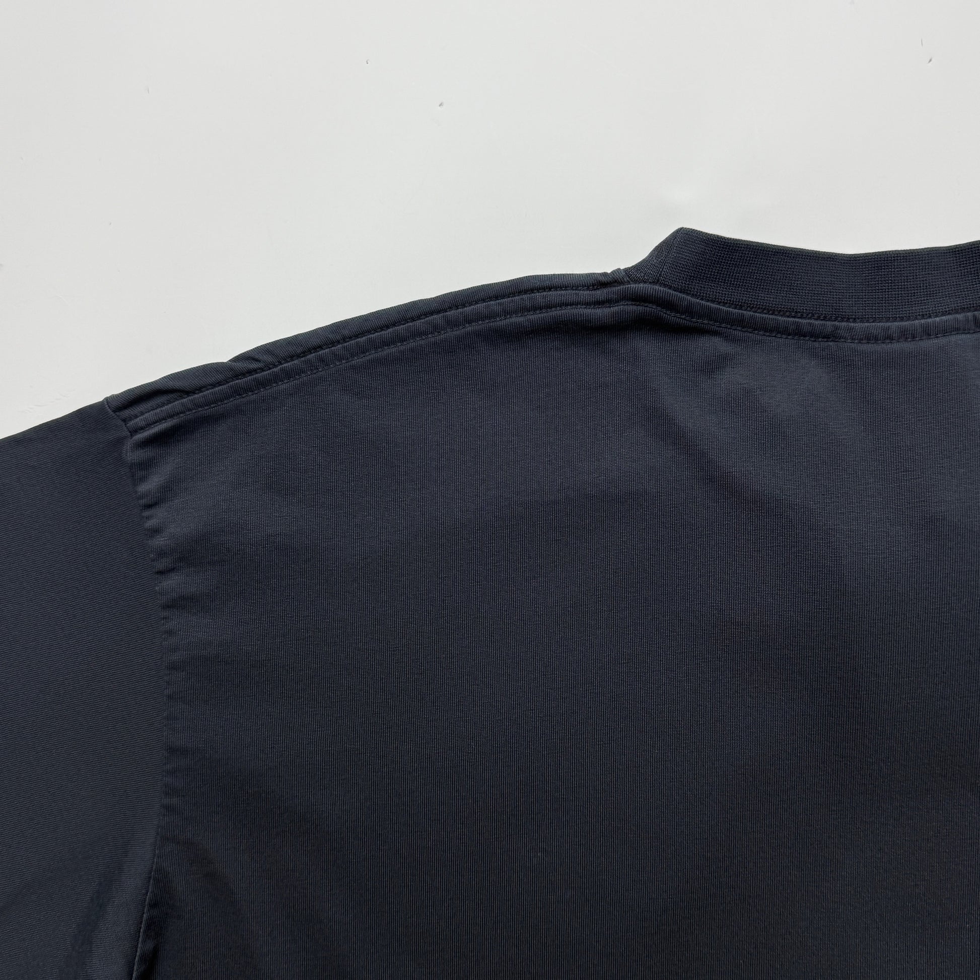 Balenciaga Men's Loop Sports Icon Oversized T-shirt in Black Faded