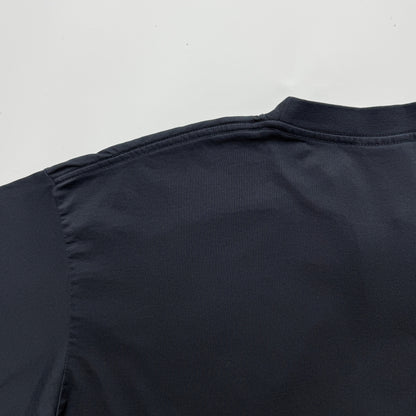 Balenciaga Men's Loop Sports Icon Oversized T-shirt in Black Faded