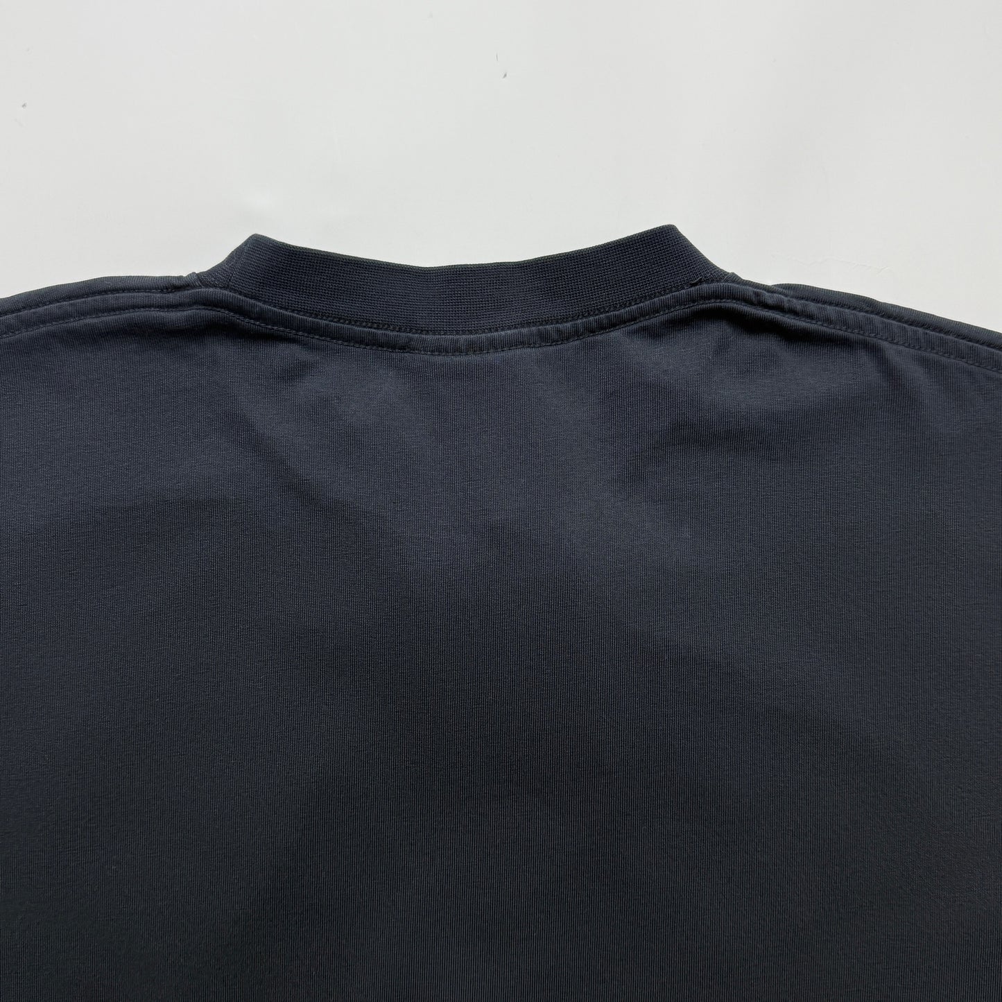 Balenciaga Men's Loop Sports Icon Oversized T-shirt in Black Faded