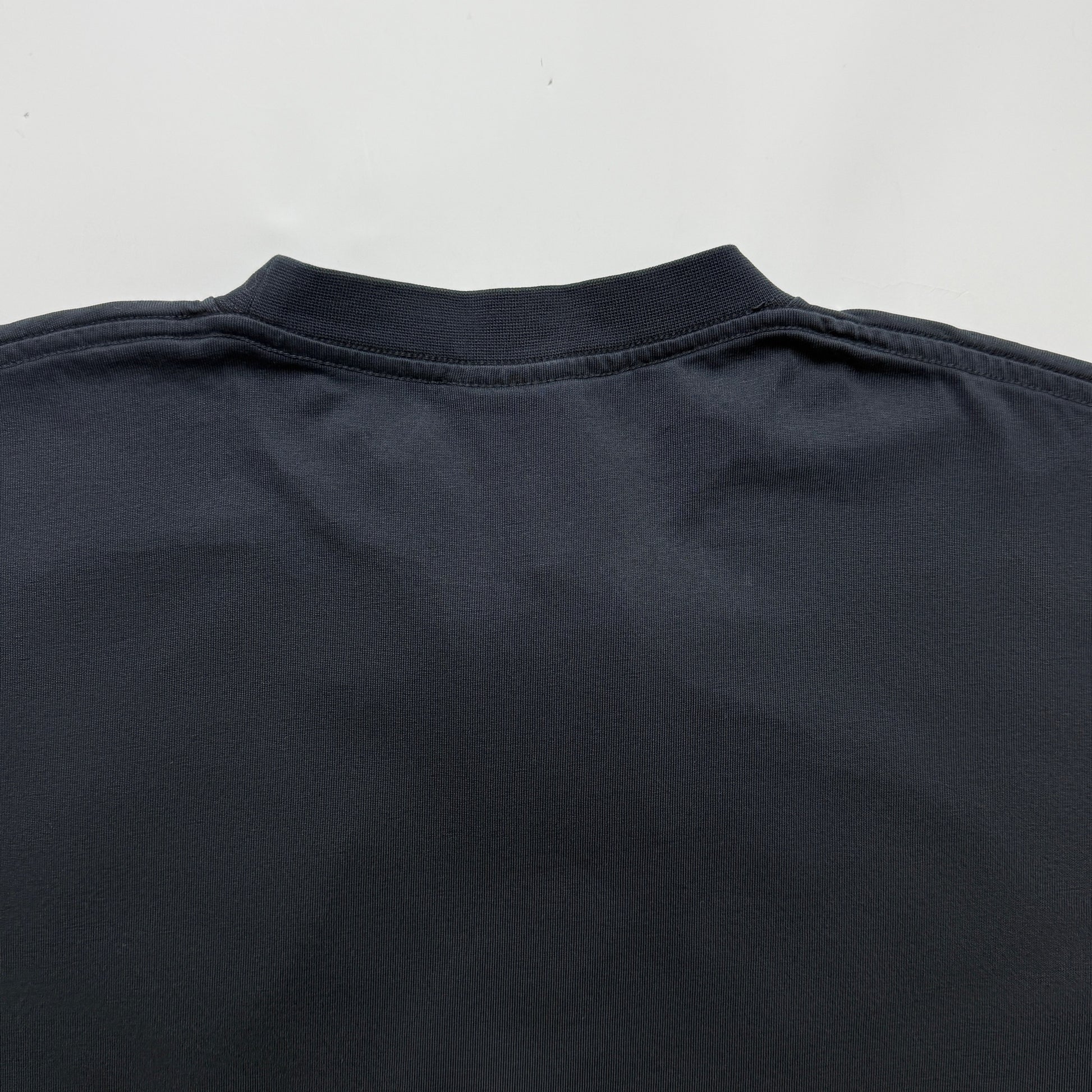 Balenciaga Men's Loop Sports Icon Oversized T-shirt in Black Faded