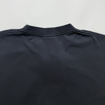 Balenciaga Men's Loop Sports Icon Oversized T-shirt in Black Faded