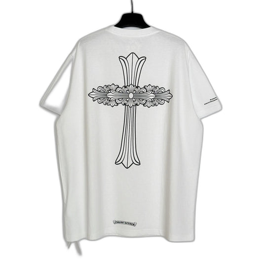 Chrome Hearts Printed Letter T-shirt