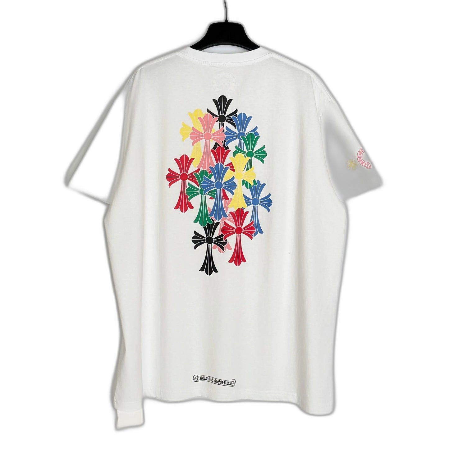Chrome Hearts Multicolor Cross T-shirt Short Sleeve