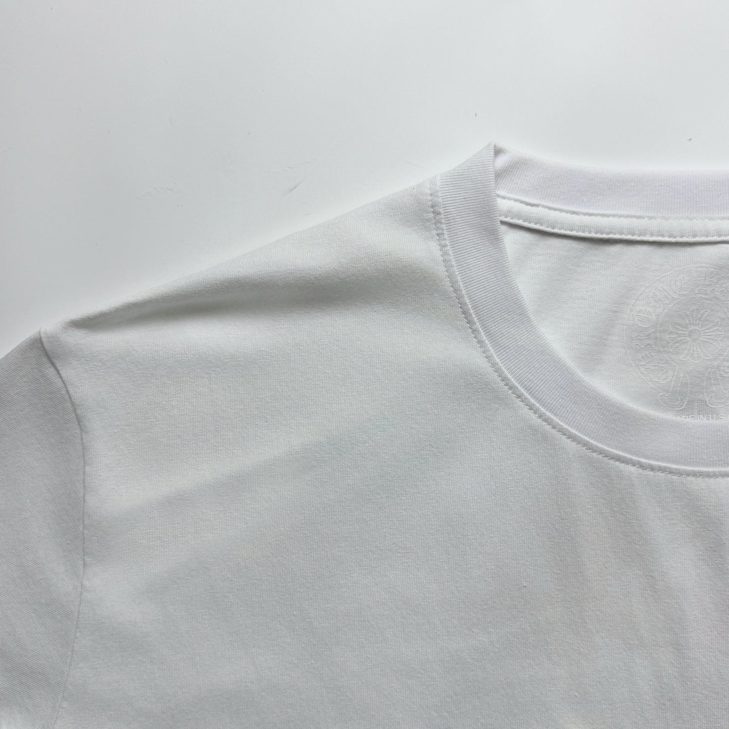 Chrome Hearts Multicolor Cross T-shirt Short Sleeve