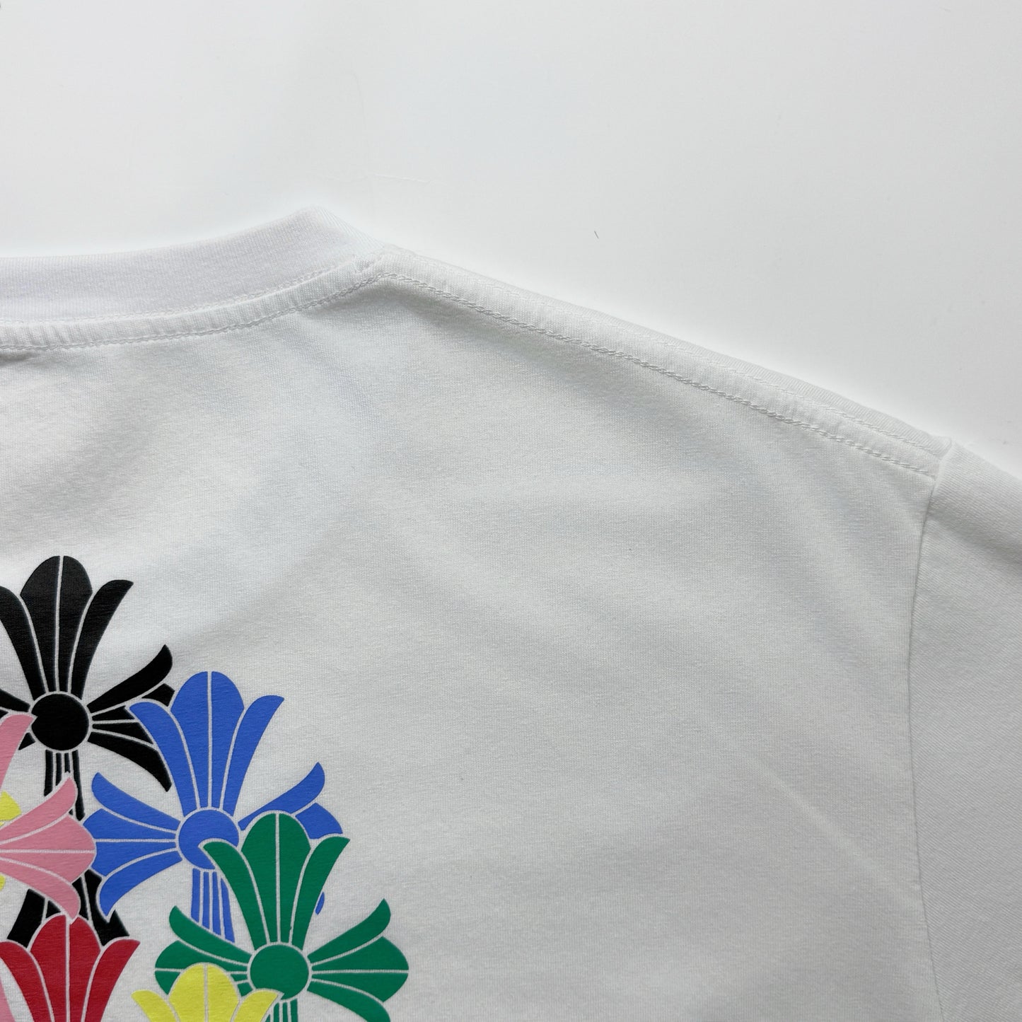 Chrome Hearts Multicolor Cross T-shirt Short Sleeve