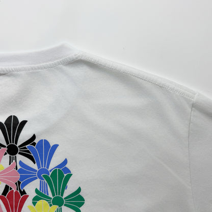 Chrome Hearts Multicolor Cross T-shirt Short Sleeve