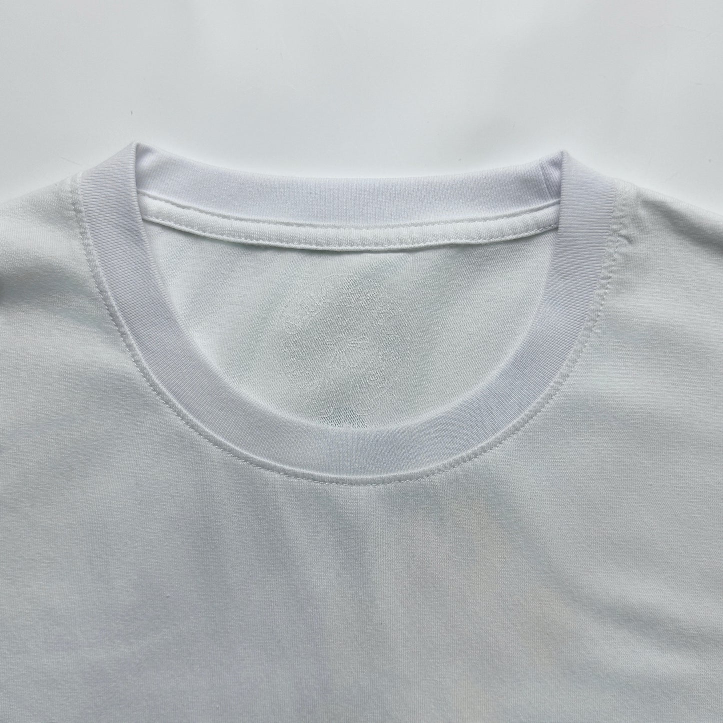 Chrome Hearts Multicolor Cross T-shirt Short Sleeve