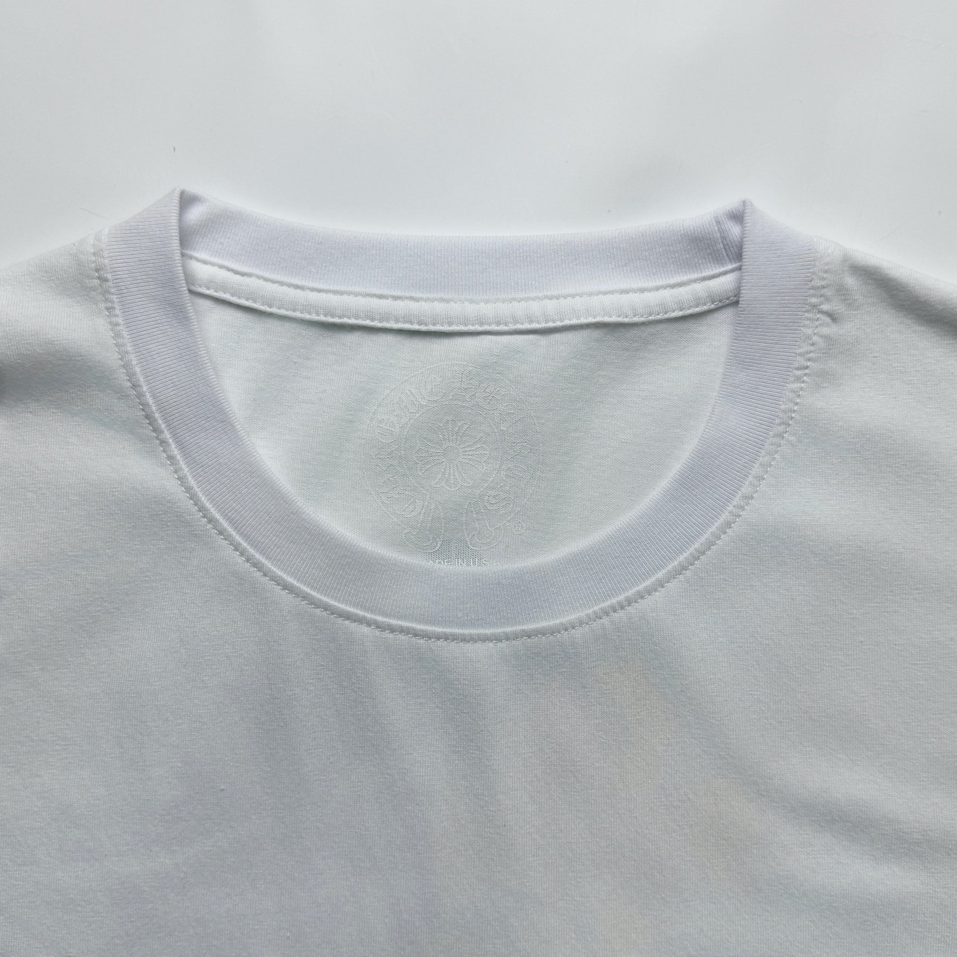 Chrome Hearts Multicolor Cross T-shirt Short Sleeve
