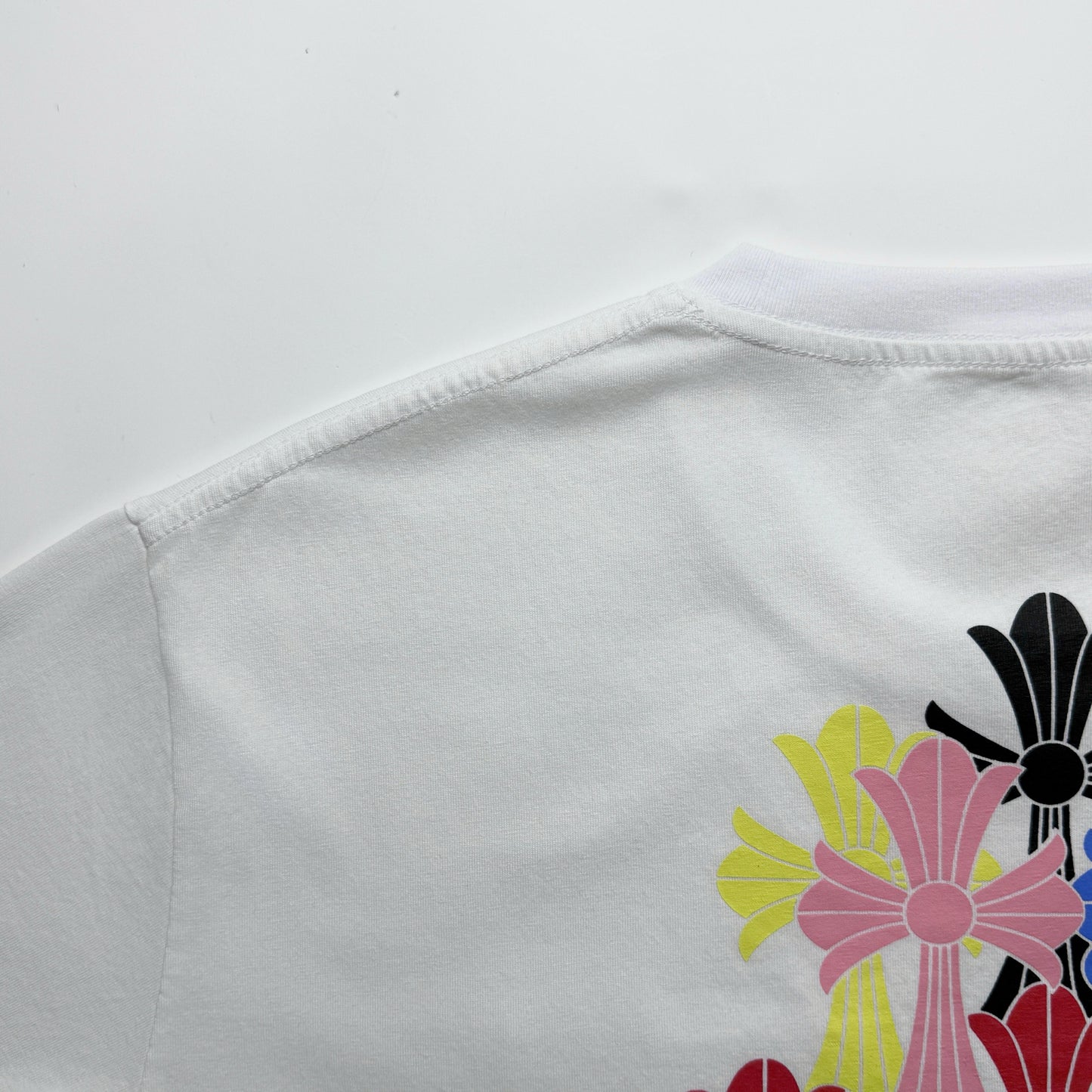 Chrome Hearts Multicolor Cross T-shirt Short Sleeve