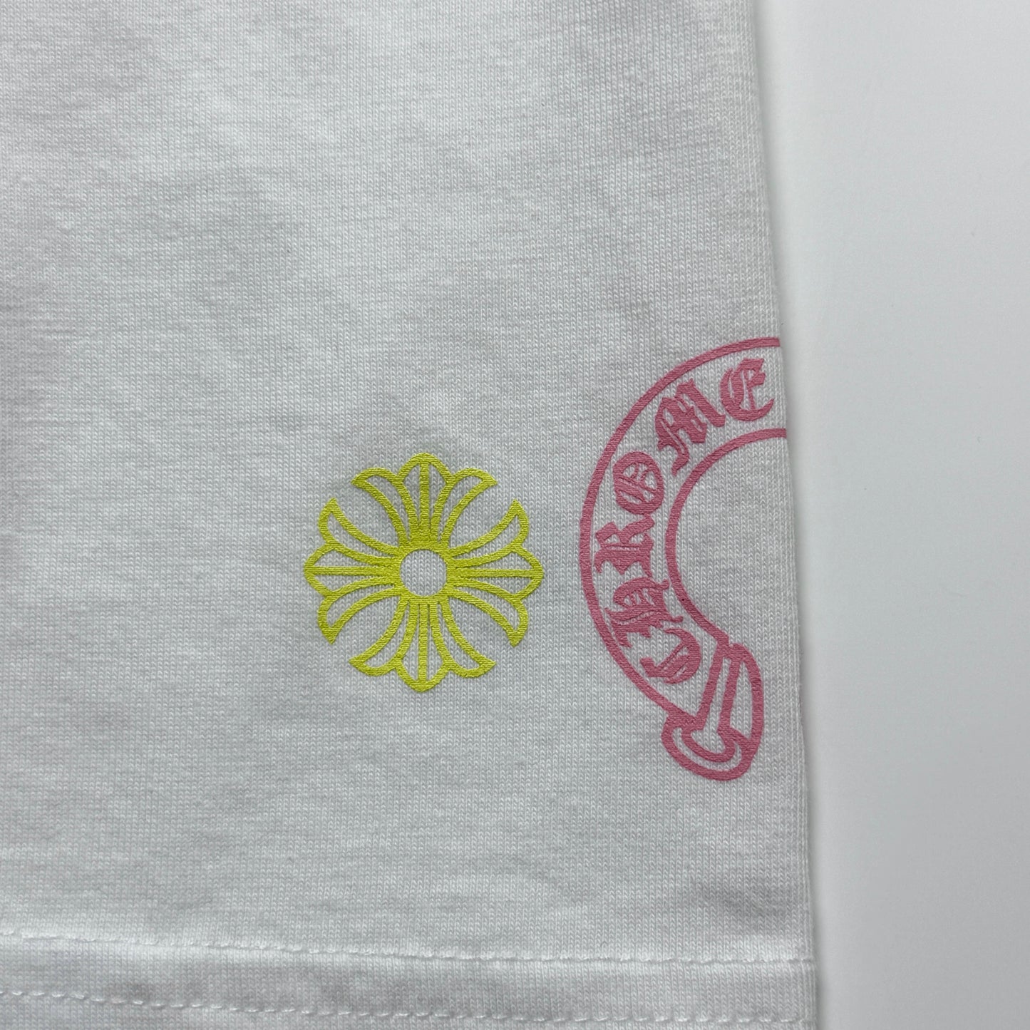 Chrome Hearts Multicolor Cross T-shirt Short Sleeve