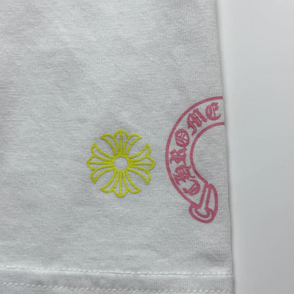 Chrome Hearts Multicolor Cross T-shirt Short Sleeve