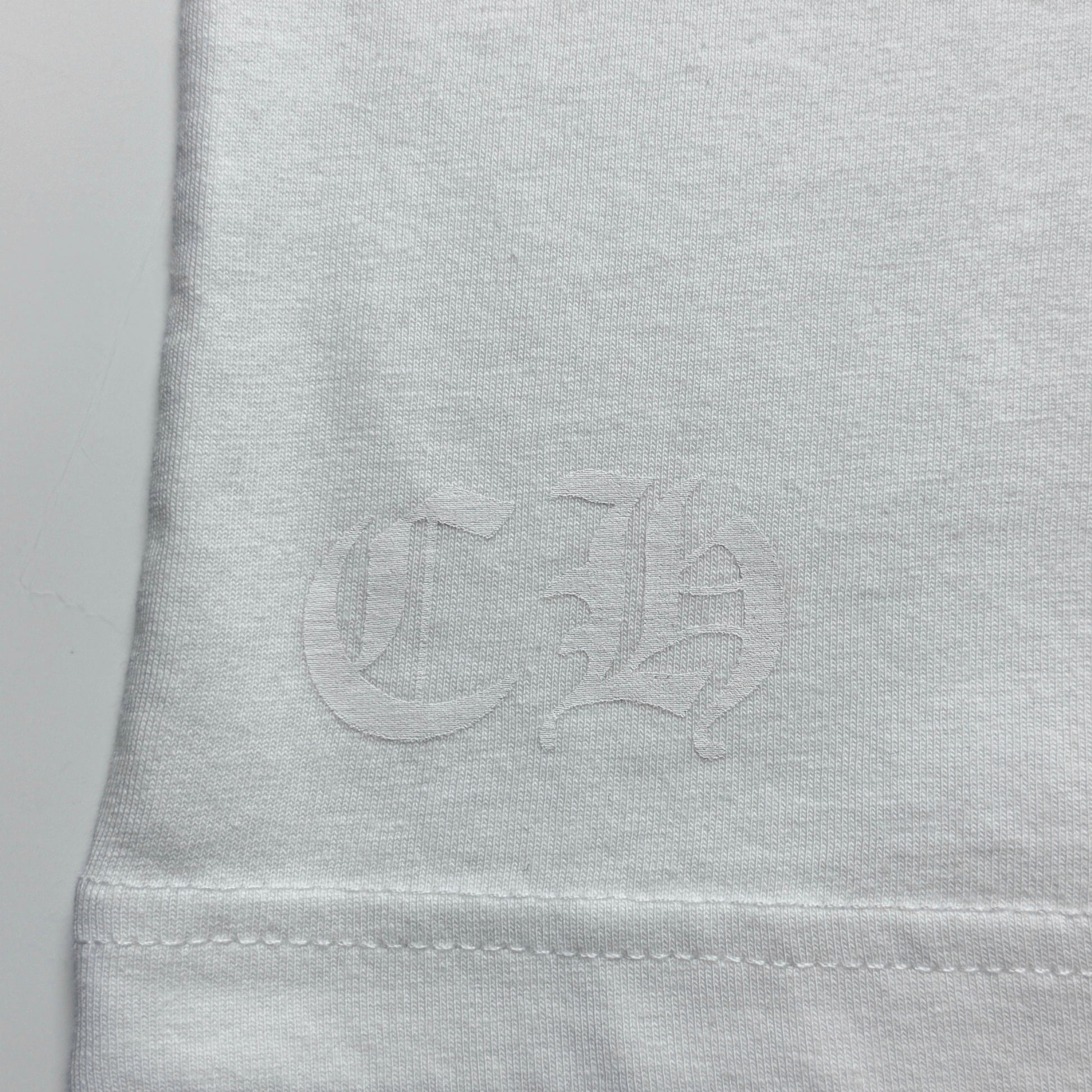 Chrome Hearts Multicolor Cross T-shirt Short Sleeve