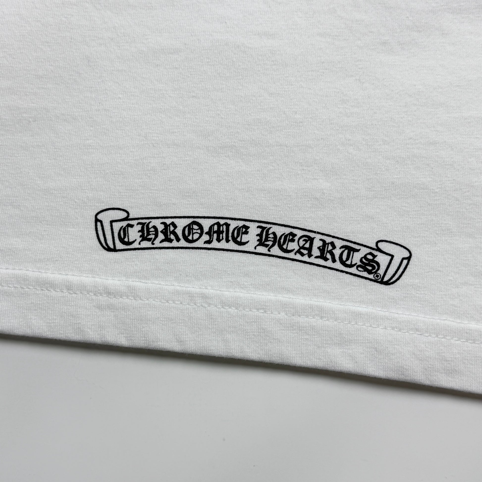 Chrome Hearts Multicolor Cross T-shirt Short Sleeve