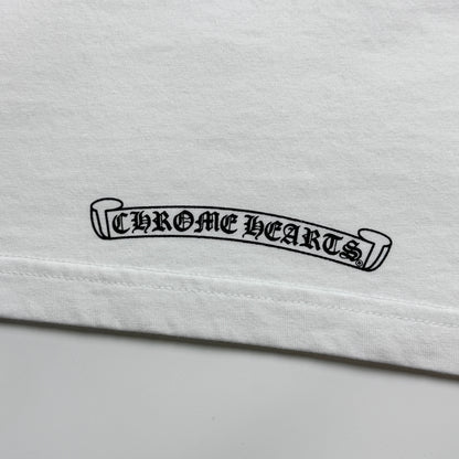 Chrome Hearts Multicolor Cross T-shirt Short Sleeve