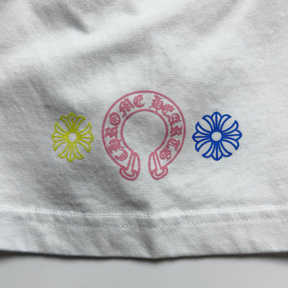 Chrome Hearts Multicolor Cross T-shirt Short Sleeve