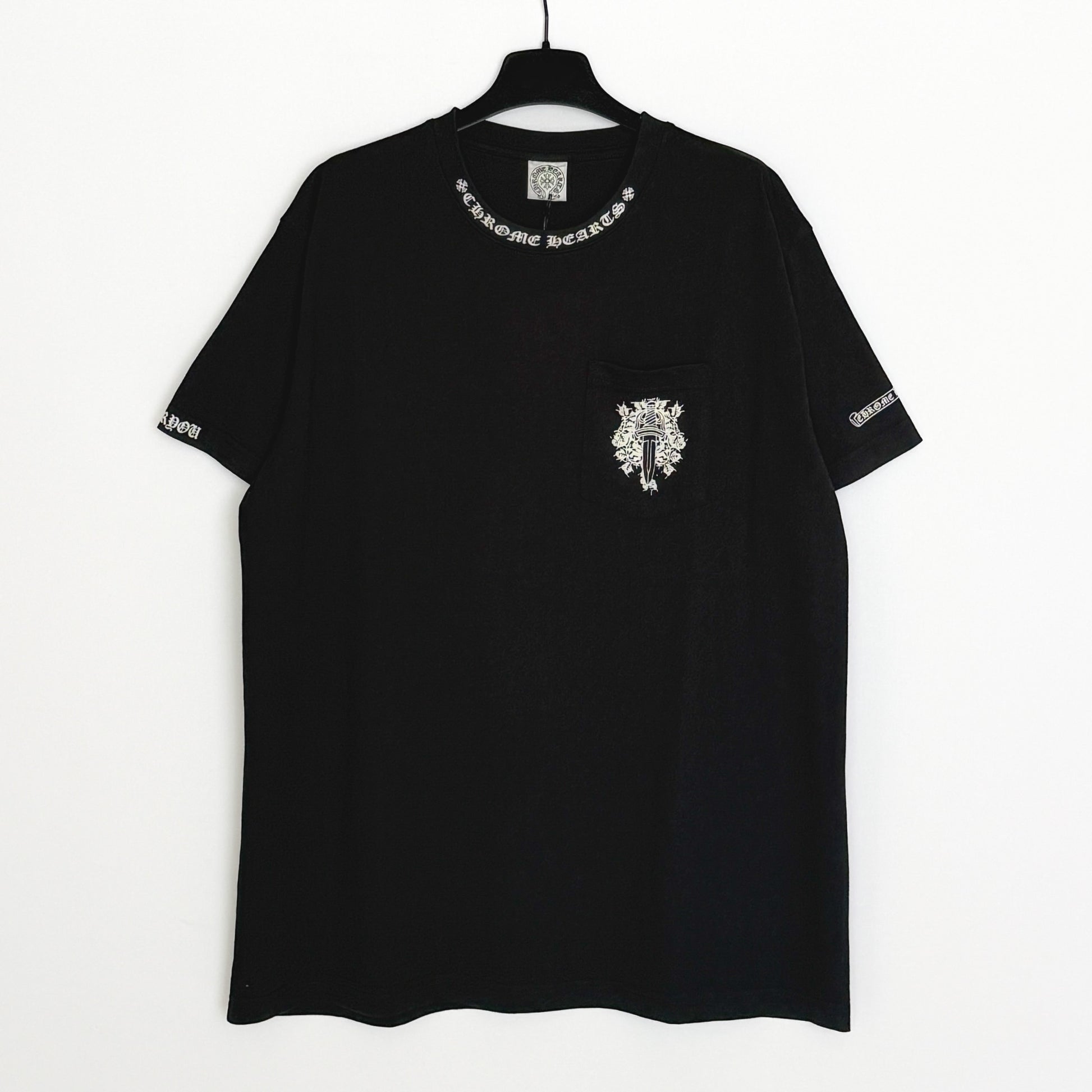 Chrome Hearts Printed Letter T-shirt