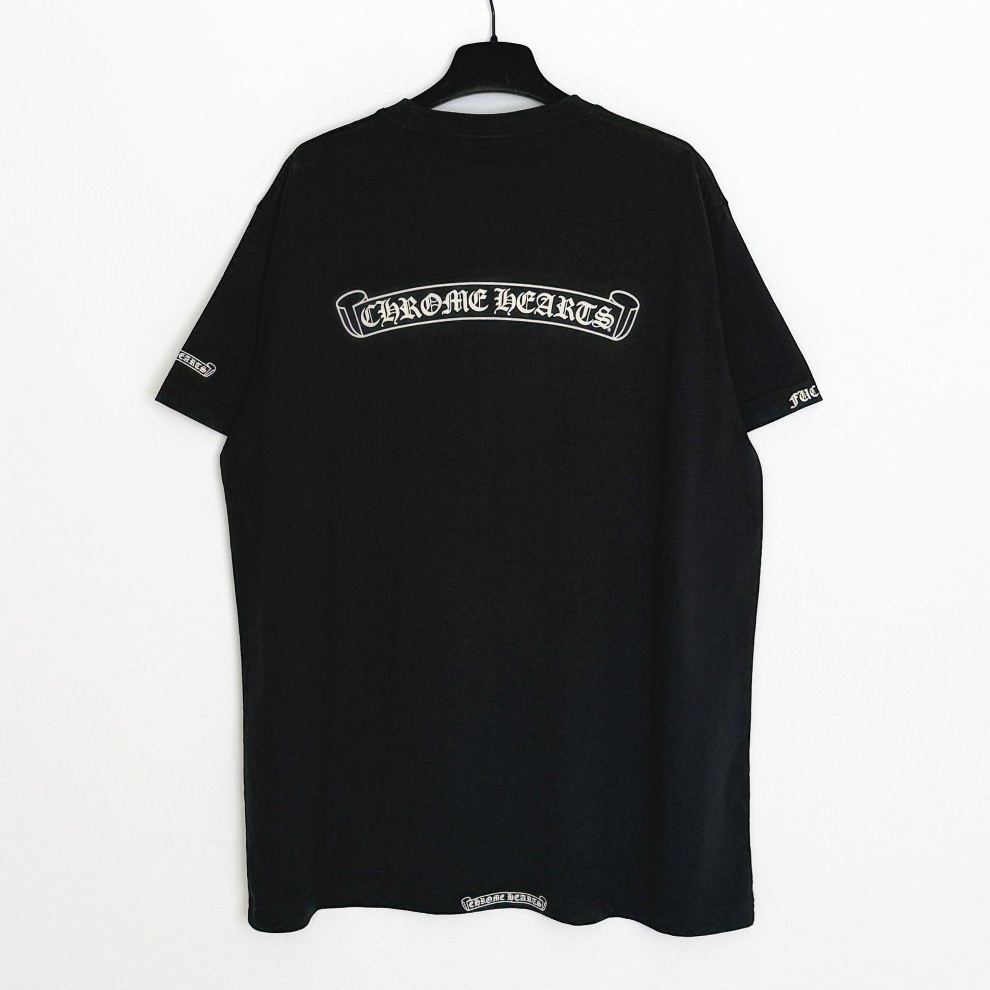 Chrome Hearts Printed Letter T-shirt